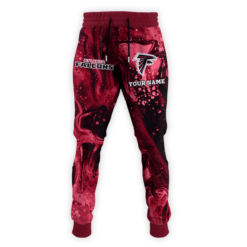 Atlanta Falcons Personalized Hoodie and Joggers AZCHD976 8 Atlanta Falcons Merchandise