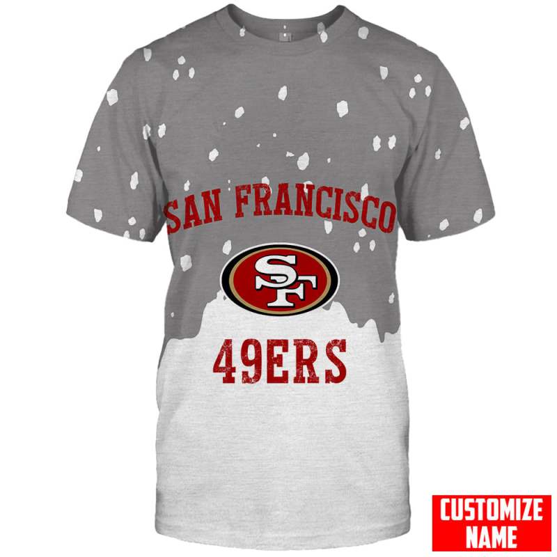 San Francisco 49ers Personalized T-Shirt