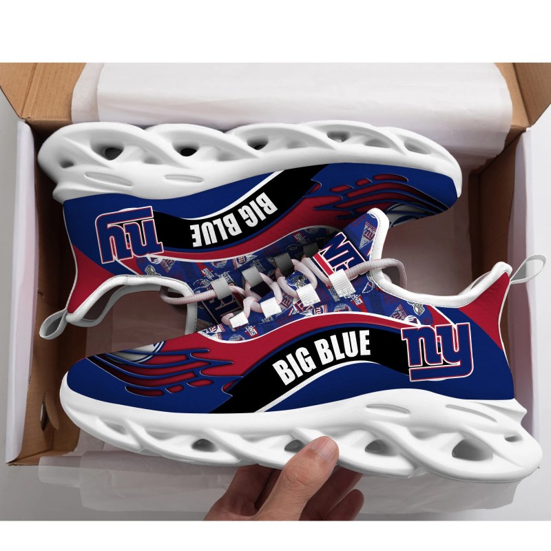 New York Giants Yezy Running Sneakers