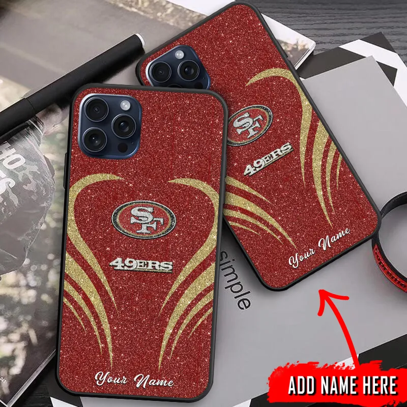 San Francisco 49ers Phone Case Design