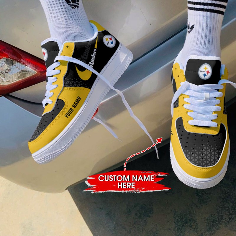 Pittsburgh Steelers AF1 Shoes
