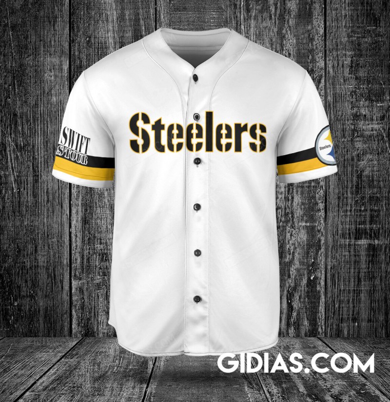Pittsburgh Steelers Taylor Swift Baseball Jersey