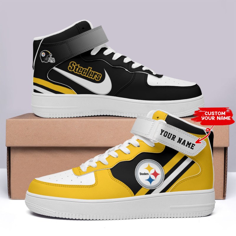 Pittsburgh Steelers Custom Sneakers