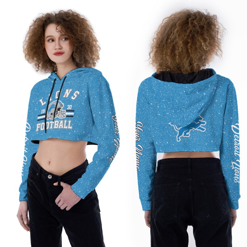 Detroit Lions Hoodie and Leggings Set