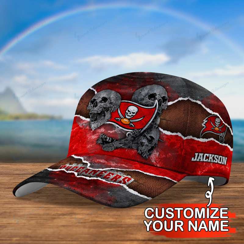 Tampa Bay Buccaneers Personalized Classic Cap