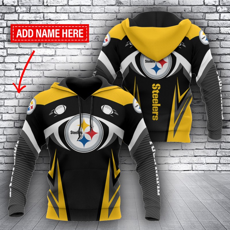 Pittsburgh Steelers Personalized Hoodie