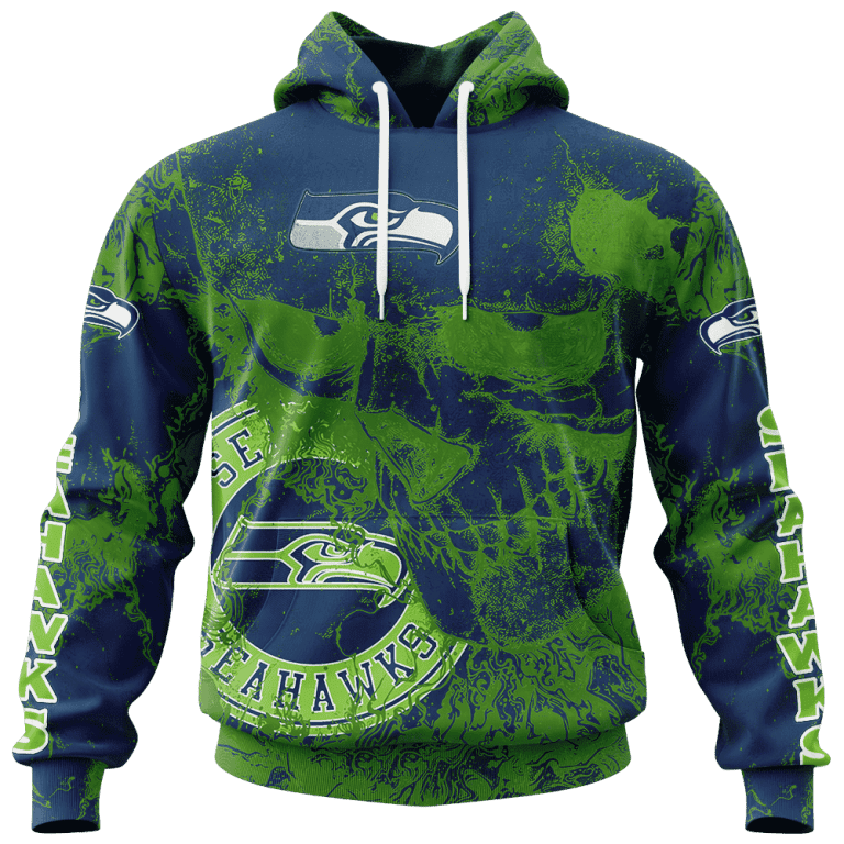 Seattle Seahawks Personalized Ugly Christmas Sweater