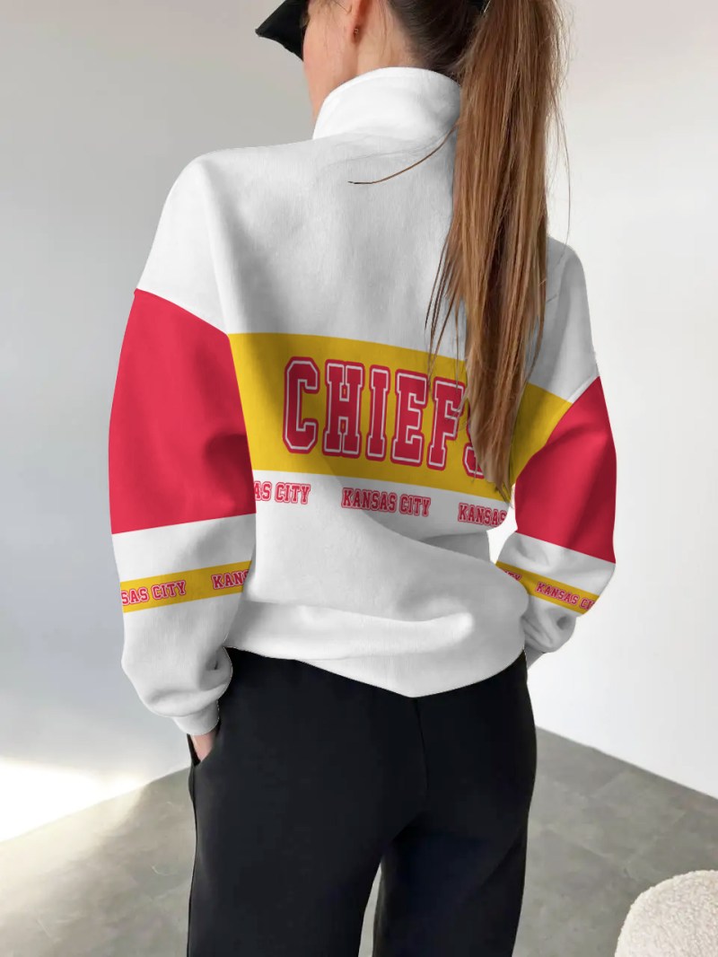 Kansas City Chiefs Casual Sweatshirt