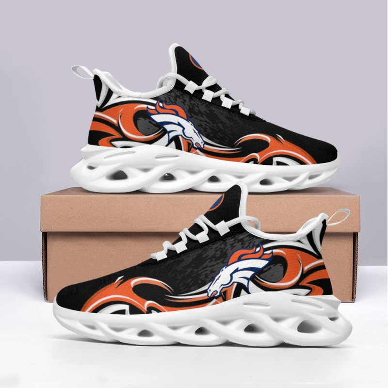 Denver Broncos Yezy Running Sneakers