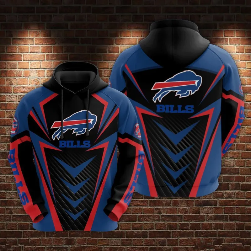 Buffalo Bills Limited Hoodie S130 Detail