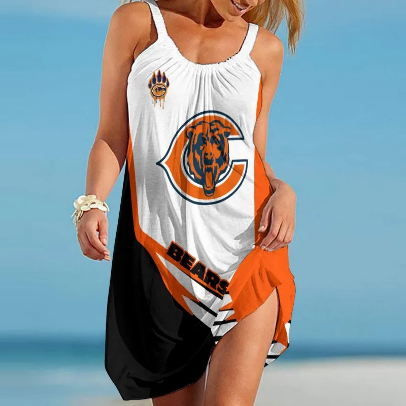 Chicago Bears Beach Dress