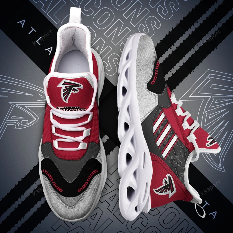 Atlanta Falcons Yezy Running Sneakers