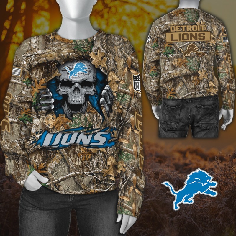 Detroit Lions Sweatshirt