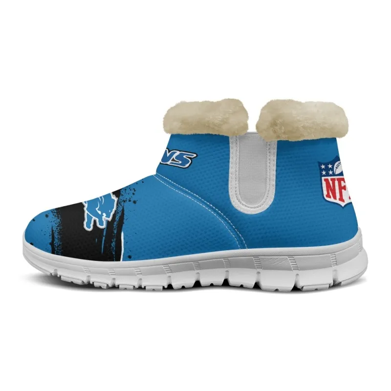 Detroit Lions Snow Boots 12