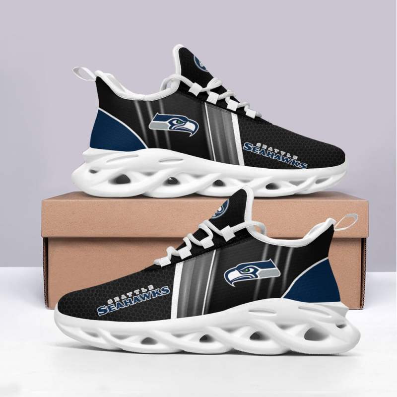 Seattle Seahawks Yezy Running Sneakers
