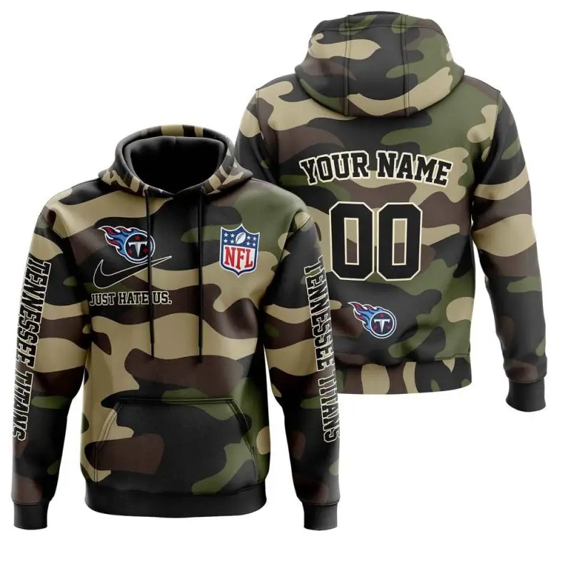 Tennessee Titans Personalized Hoodie