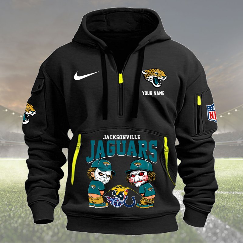 Black Jacksonville Jaguars Hoodie