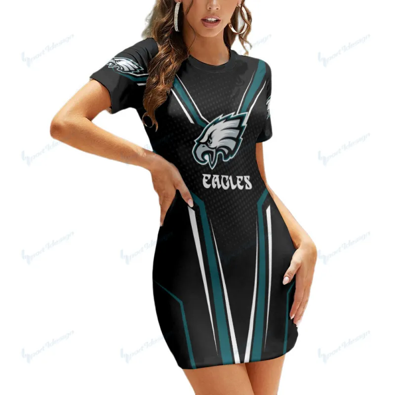 Philadelphia Eagles Bodycon Dress