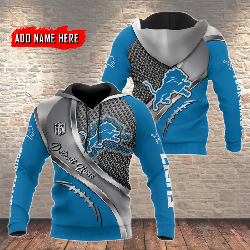 Custom Hoodie for Detroit Lions Fans