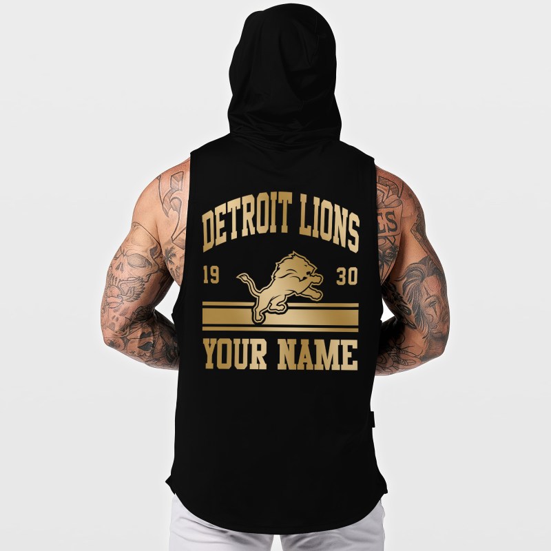 Detroit Lions Fan Gear Workout Tank