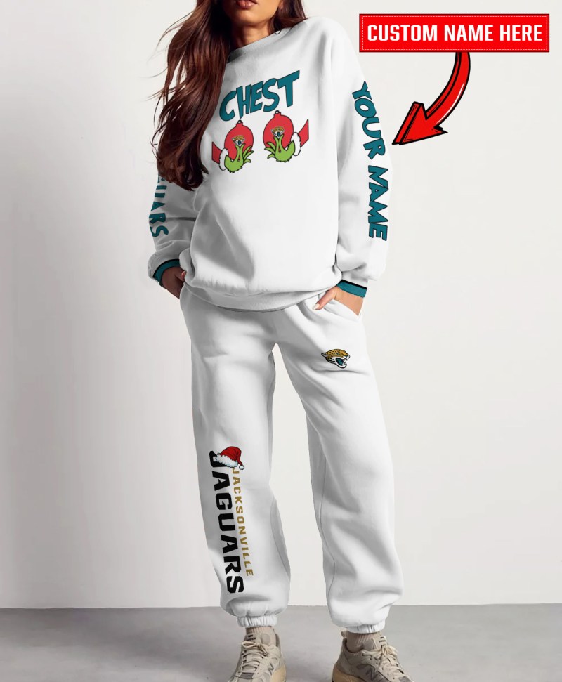 Jacksonville Jaguars Christmas Collection Sweatshirt and Sweatpants