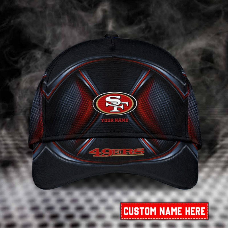 San Francisco 49ers Personalized Classic Cap