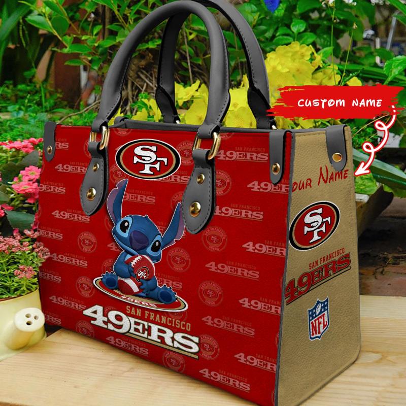 Stylish San Francisco 49ers Hand Bag