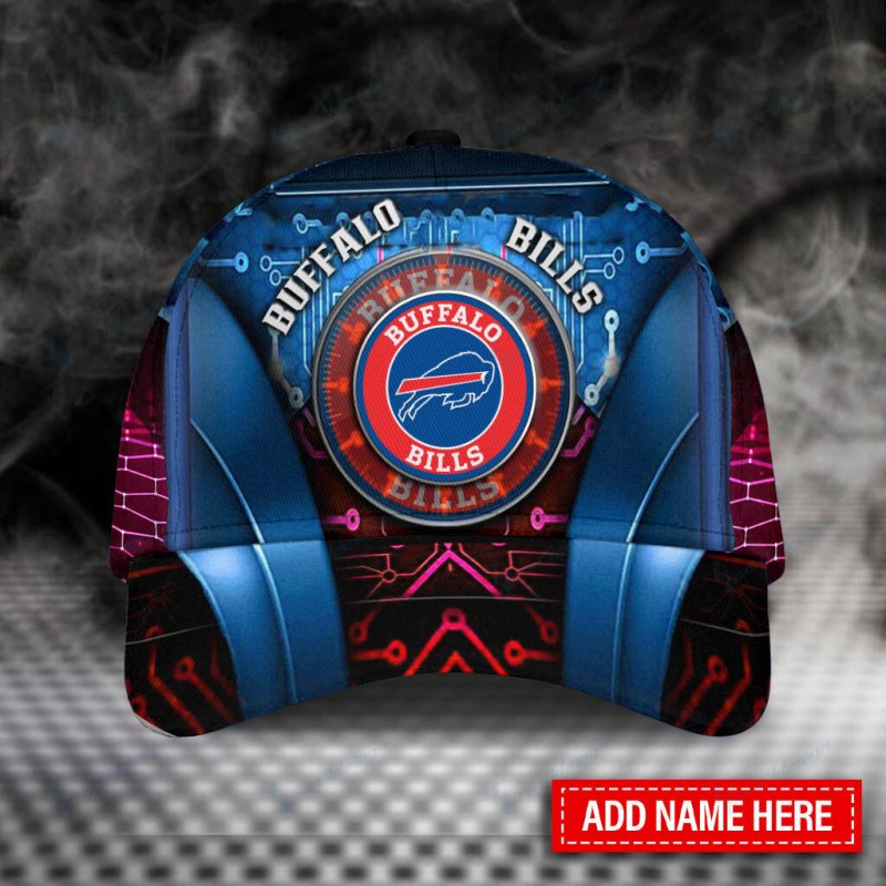 Buffalo Bills Personalized Classic Cap