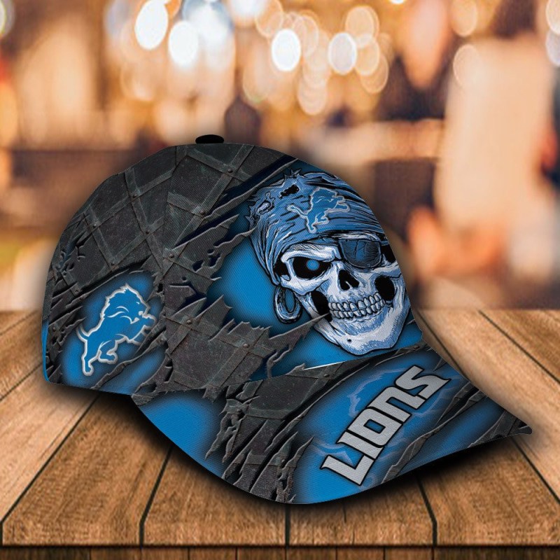Detroit Lions Classic Cap