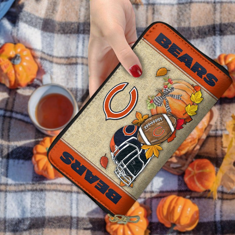 Cincinnati Bengals Women's Zip Around Wallet