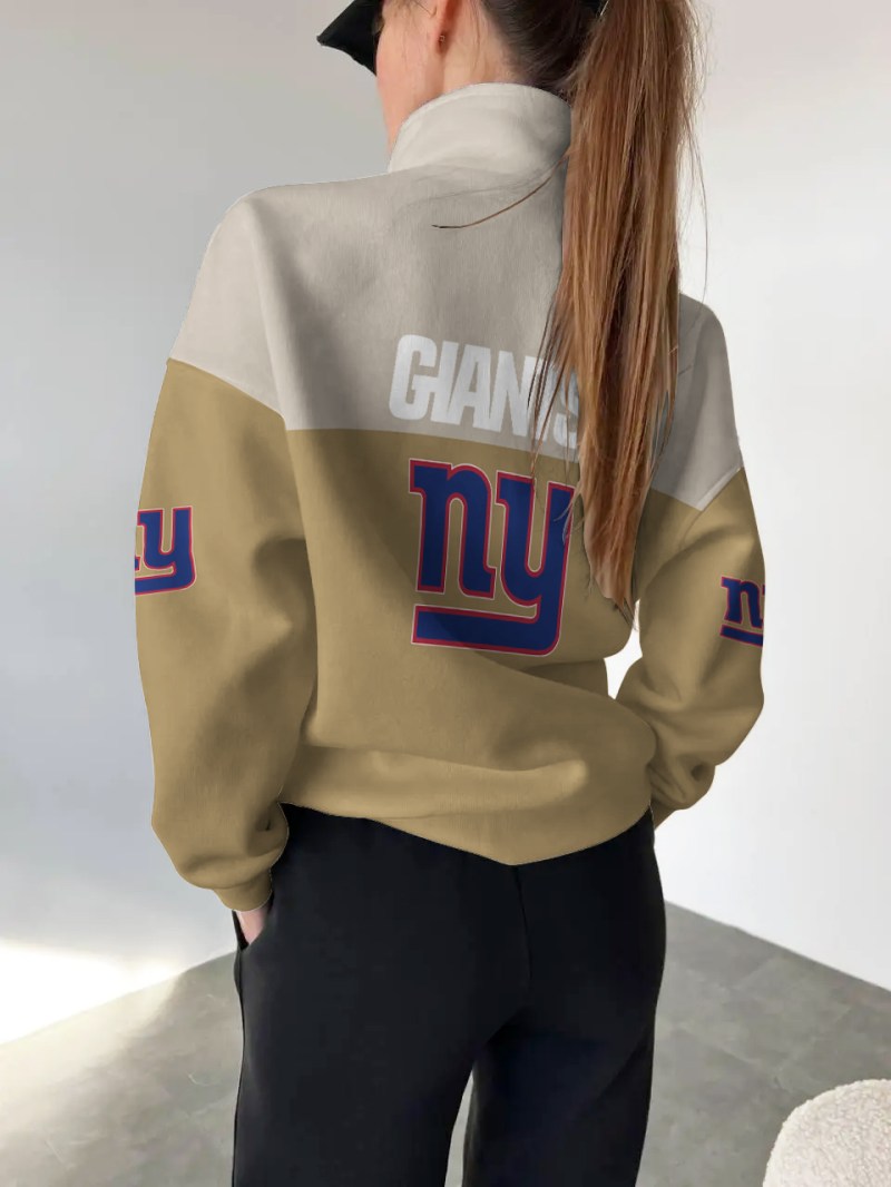 New York Giants Sweatshirt Side View