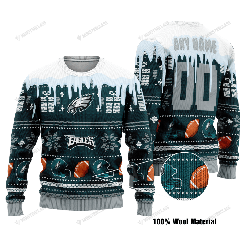 Philadelphia Eagles Woolen Sweater