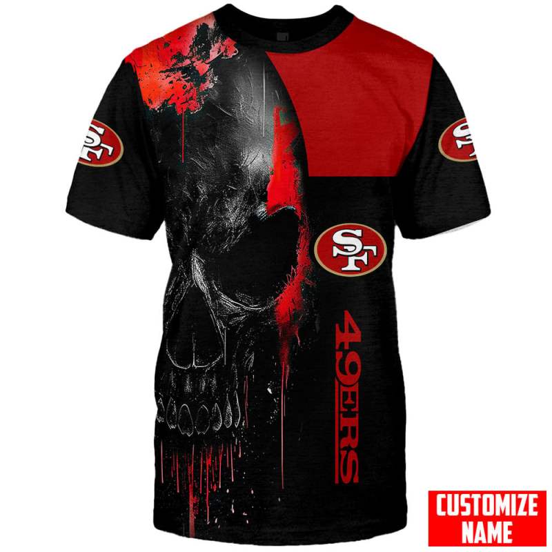 Personalized San Francisco 49ers Unisex T-Shirt