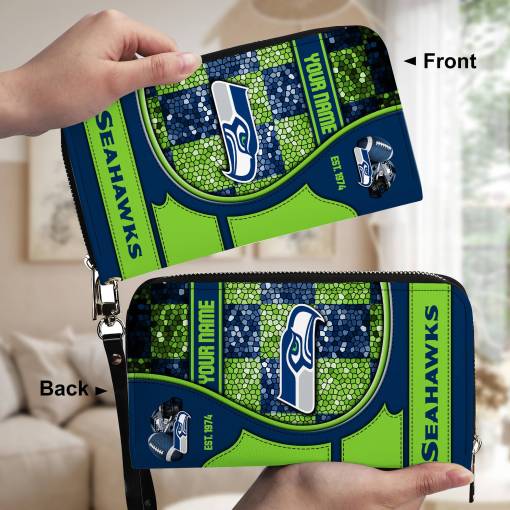 Seattle Seahawks Women's Wallet 5