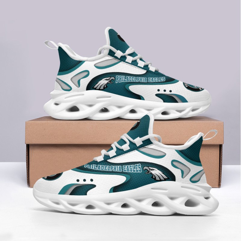 Philadelphia Eagles Yezy Running Sneakers
