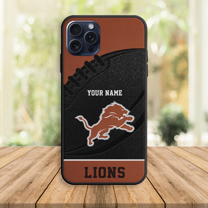 Detroit Lions Phone Case Back