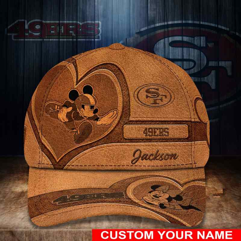 San Francisco 49ers Personalized Classic Cap
