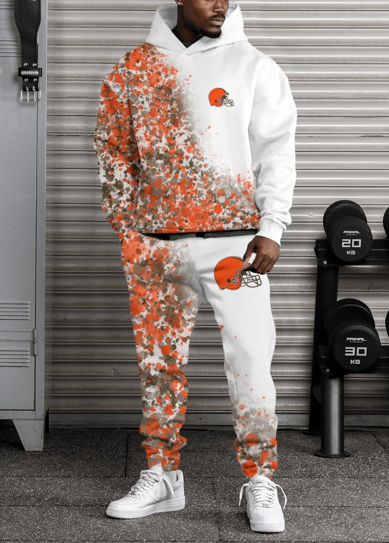 Cleveland Browns Fan Gear Outfit