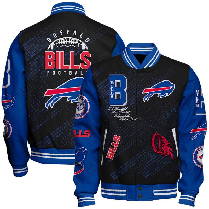 Buffalo Bills Varsity Jacket