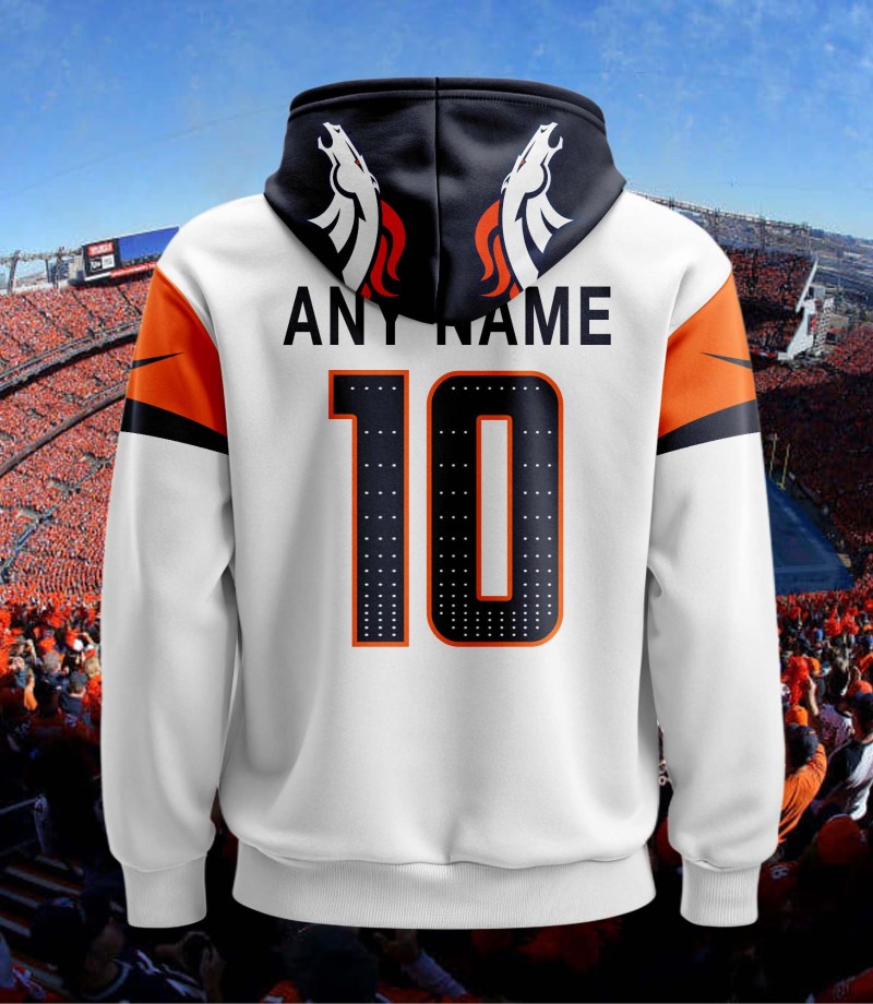 Denver Broncos Hoodie Image 3
