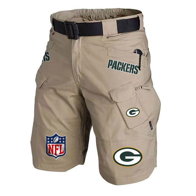 Green Bay Packers Limited Edition Men Shorts - Khaki