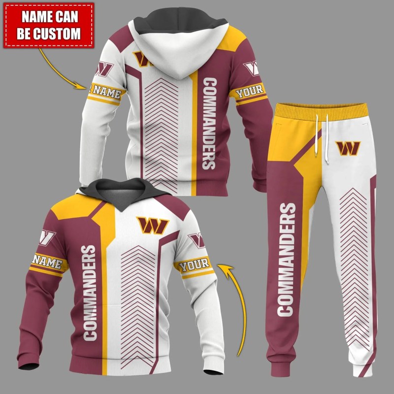Washington Commanders Hoodie and Joggers