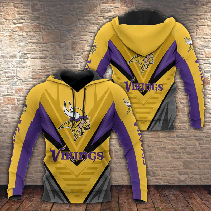 Minnesota Vikings Ugly Christmas Hoodie