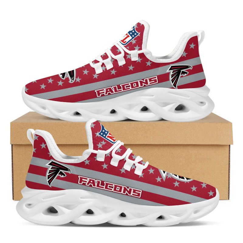 Atlanta Falcons Yezy Running Sneakers