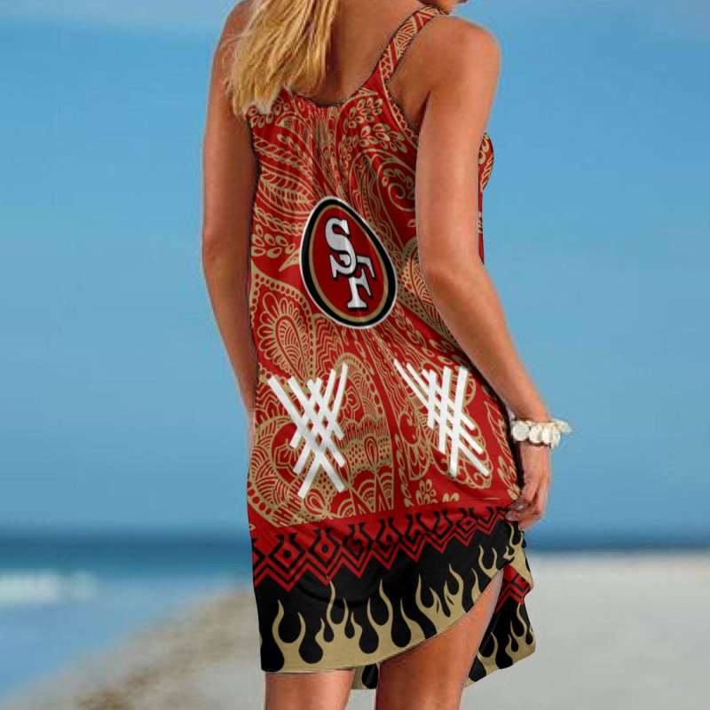 San Francisco 49ers Beach Dress Style