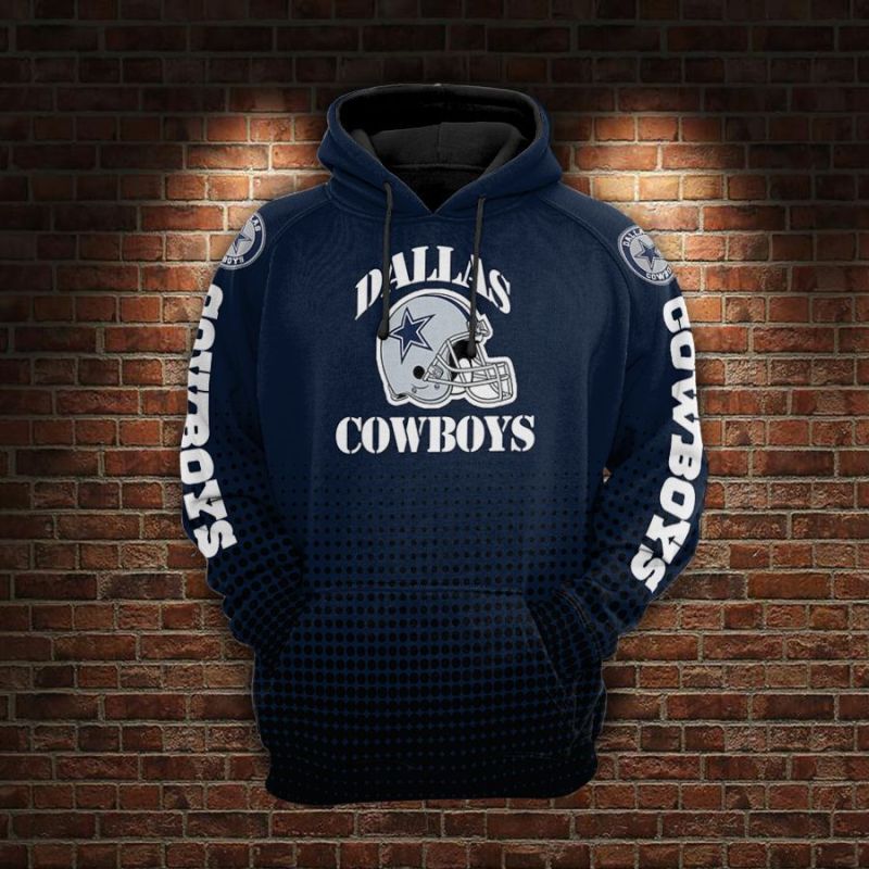 Dallas Cowboys Hoodie 12 - Front View