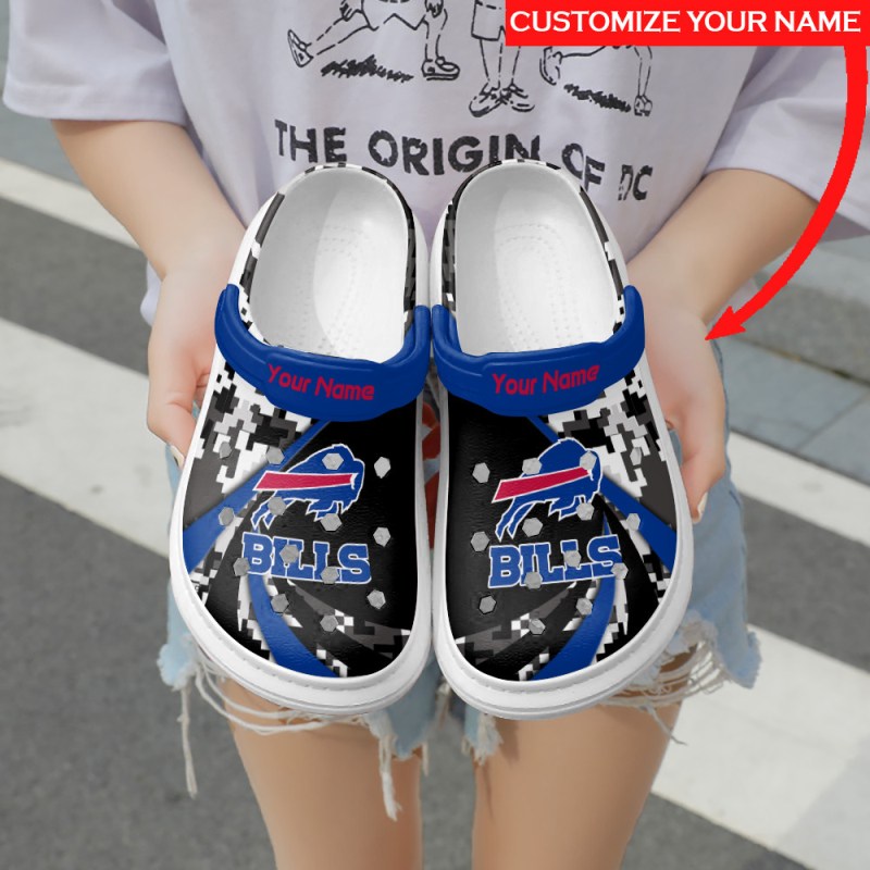Buffalo Bills Personalized Limited Clog