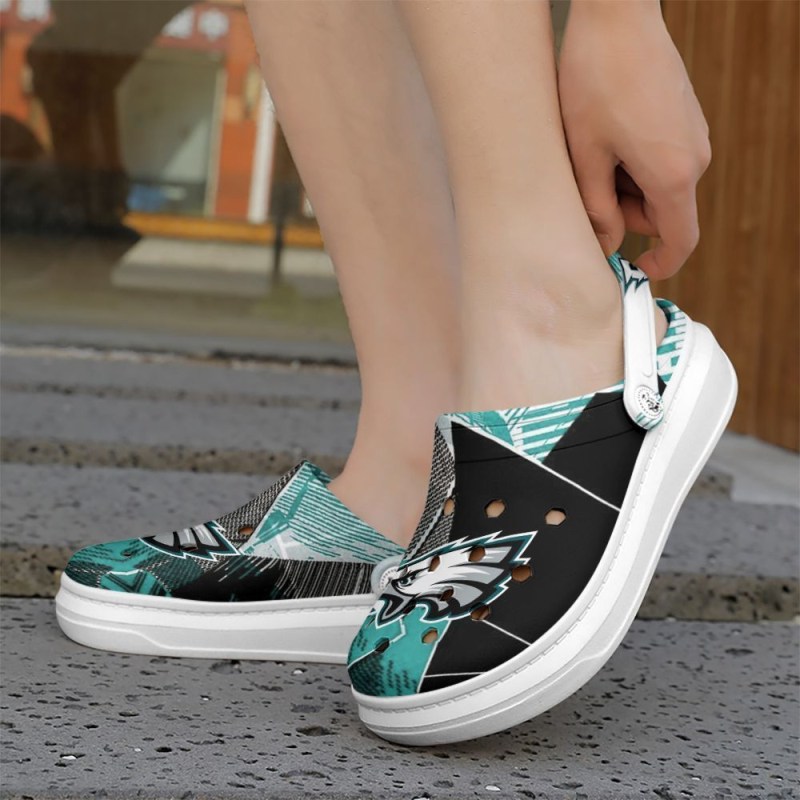 Philadelphia Eagles Limited Clog 77