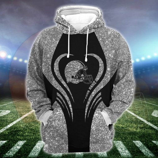 Cleveland Browns Hoodie Detail