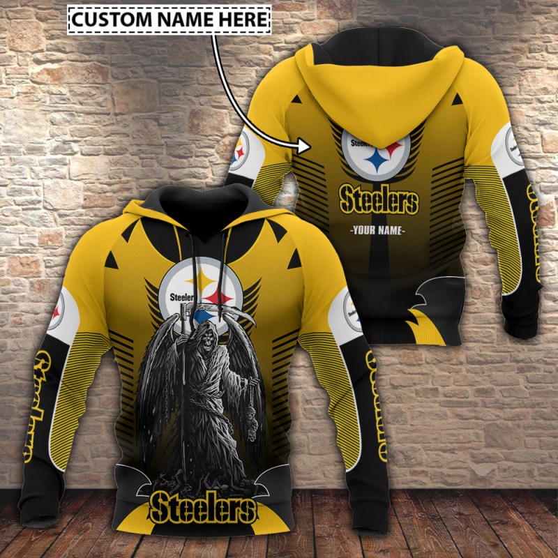 Pittsburgh Steelers Personalized Hoodie